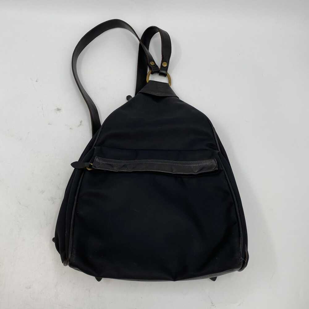 Il Bisonte Black Backpack